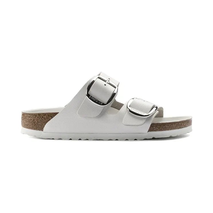 Birkenstock Arizona Big Buckle White Leather (1021583)