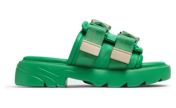 Bottega Veneta Bomber Flash Sandal Grass (690034 V0DS2 3730)