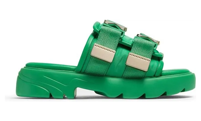 Bottega Veneta Flash Sandals Grass (690097V0DS23730)