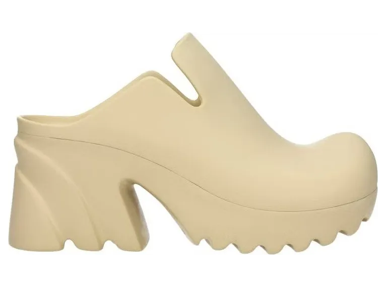 Bottega Veneta Rubber Flash Mules Beige (667153V11T09483)