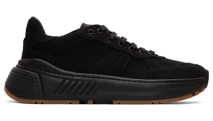 Bottega Veneta White Mesh Speedster Sneakers (608833 VBRZ1)