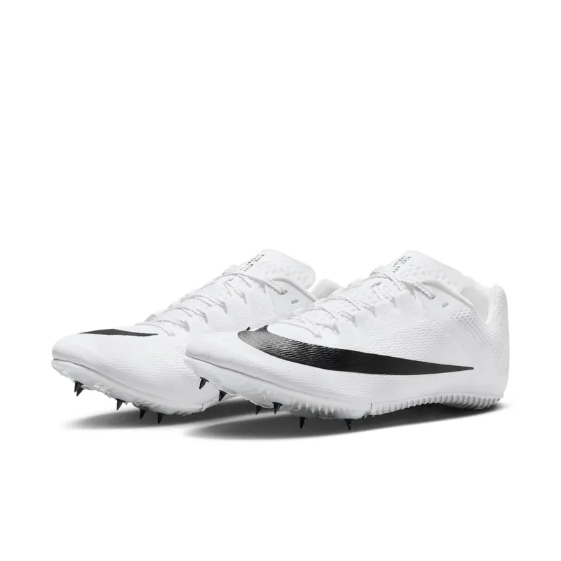 Nike Zoom Rival Sprint White Metallic Silver Black (FZ9663-100)