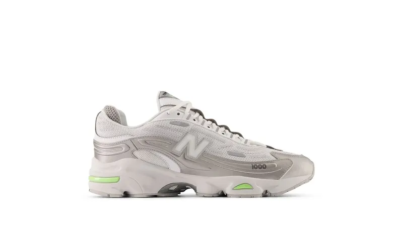 New Balance 1000 “Silver Metallic / Mint Flash” (M1000DI)