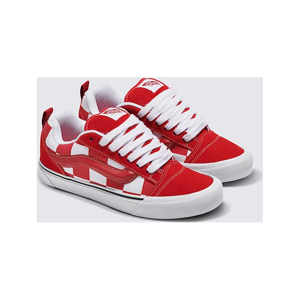 Vans Knu Skool Mega Check Red (VN0009QCRED)