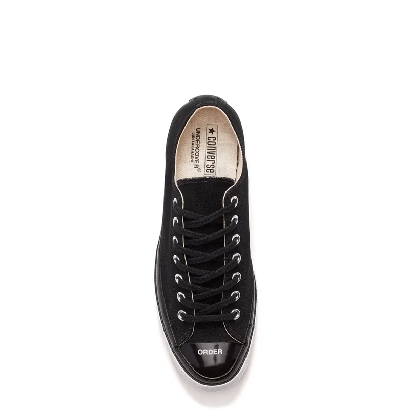 Converse Chuck Taylor All-Star 70s Ox Undercover Black Black/White (163010C)