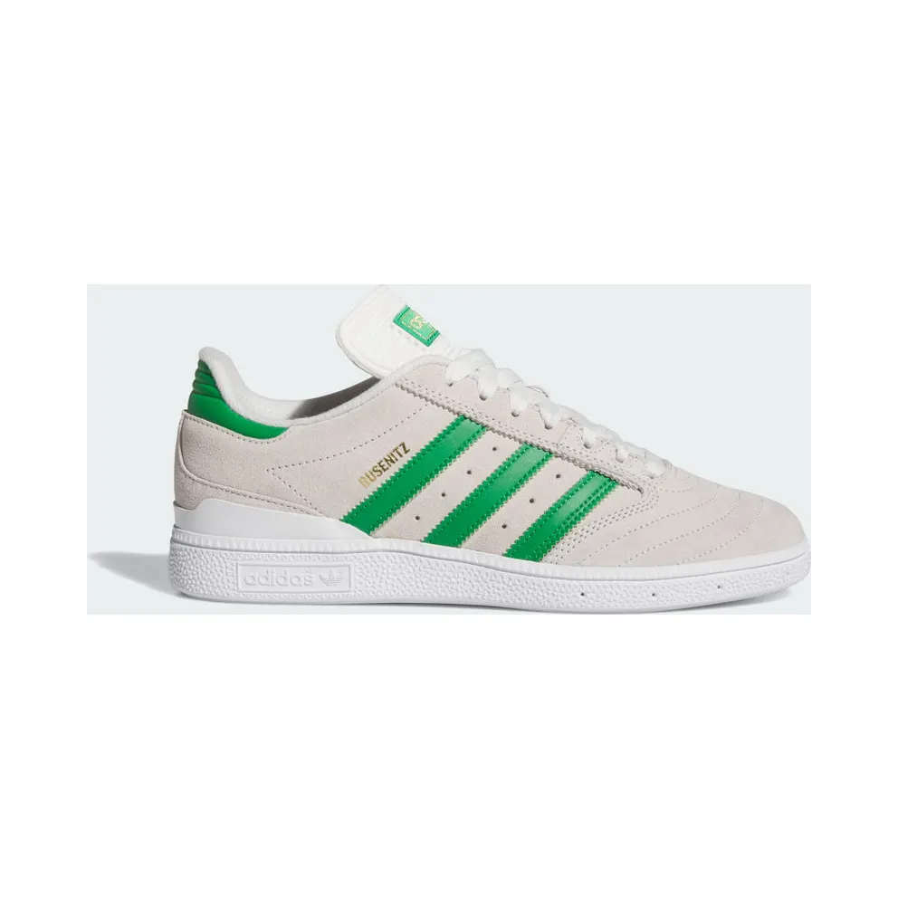 Adidas Busenitz Pro Crystal White / Crystal White / Gold Metallic (JH8133)