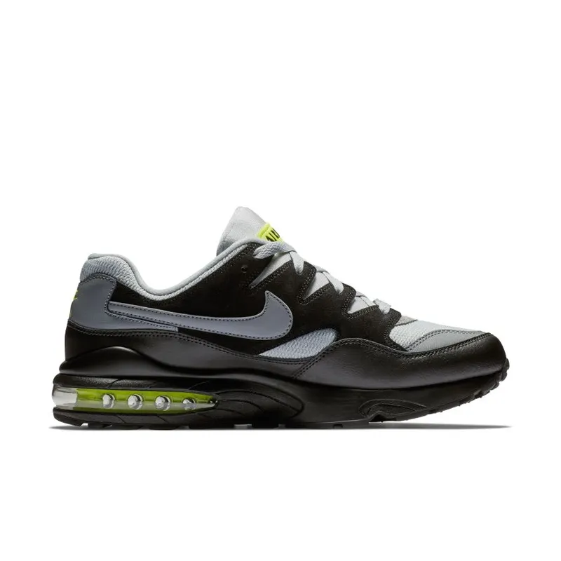 Nike Air Max 94 Wolf Grey Black Volt Wolf Grey/Cool Grey-Black-Volt (AV2300-001)