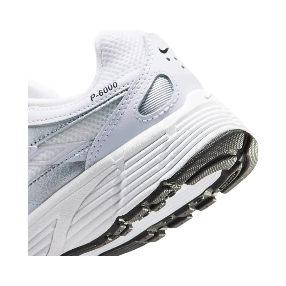 Nike P-6000 White/Metallic Silver/Black (IU7568-100)