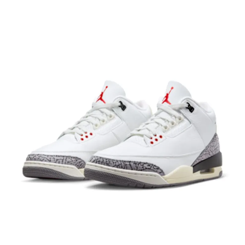 Air Jordan 3 “White Cement Reimagined”: de blueprint die nooit uit stijl gaat (5)
