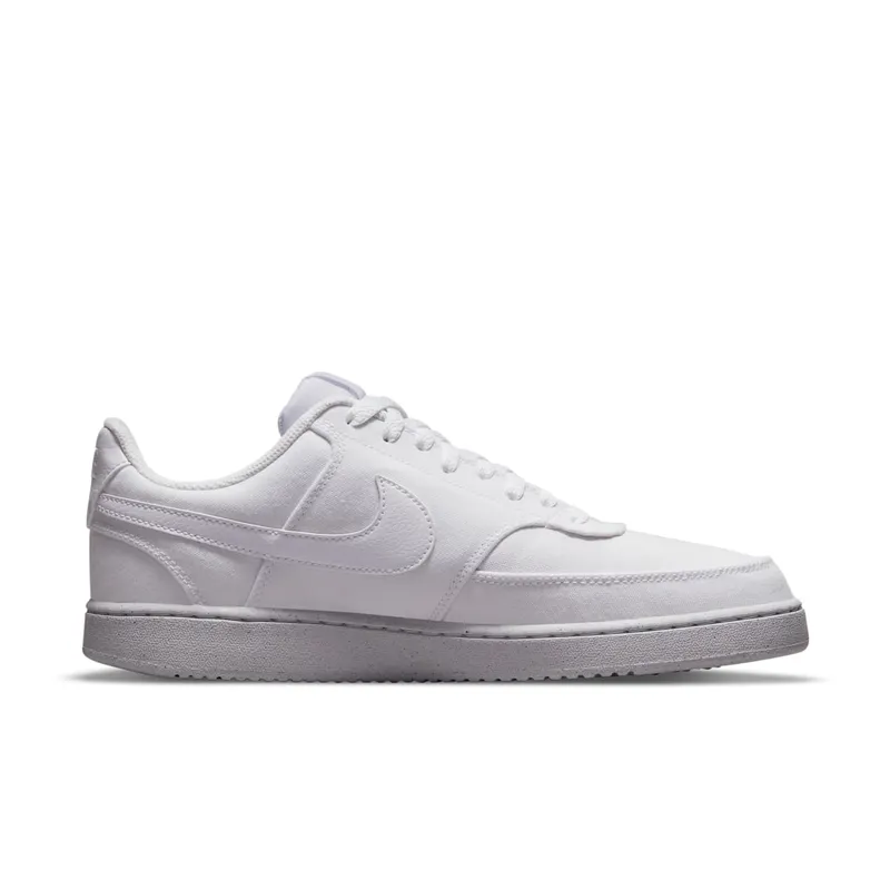Nike COURT VISION LOW NXT NAT “TRIPLE WHITE” (DJ6260-100)