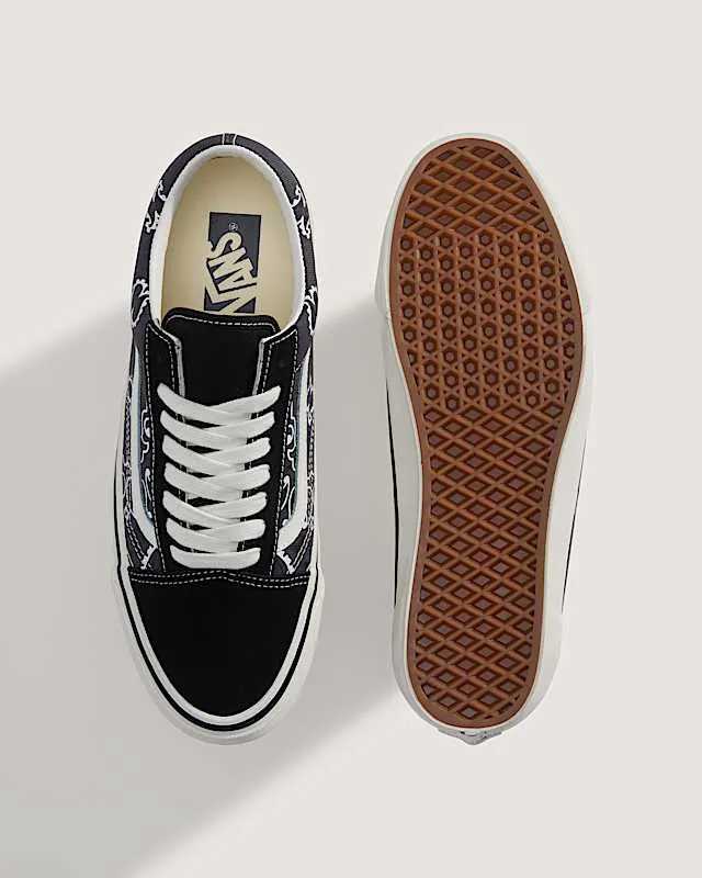 Vans Old Skool Bandana Black (VN000E9MCJK)