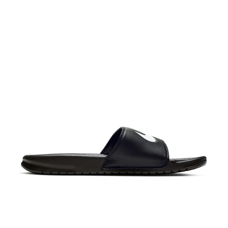 Nike Bennasi Swoosh 312618 Black/White Black/White (312618-011)