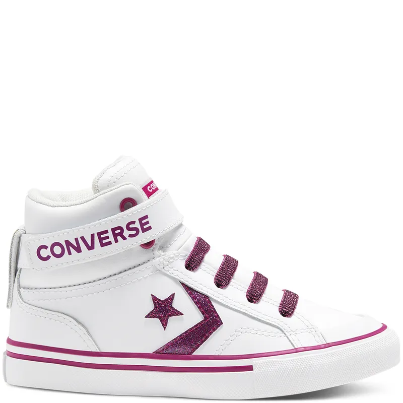 Converse Big Coated Glitter Pro Blaze Strap High Top (668475C)