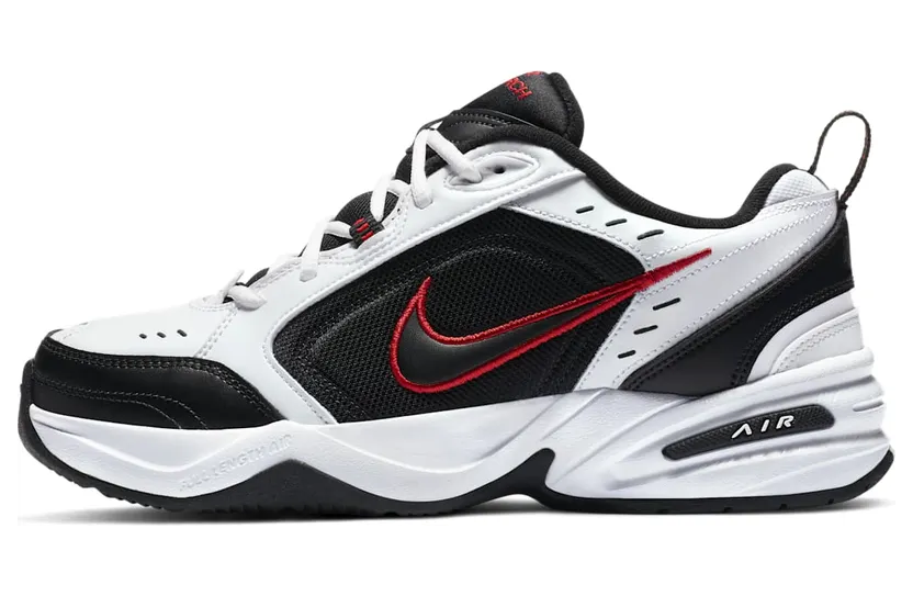 Nike Air Monarch IV White Black (415445-101)