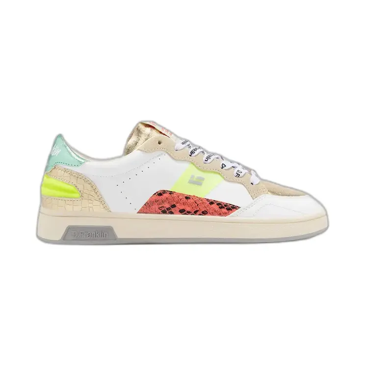 Lage Sneakers D.Franklin 403 MATCH (DFSH403001-GREE)