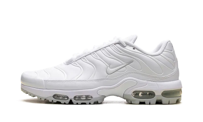 Nike Air Max Plus Golf “Triple White” (FZ4150-100)