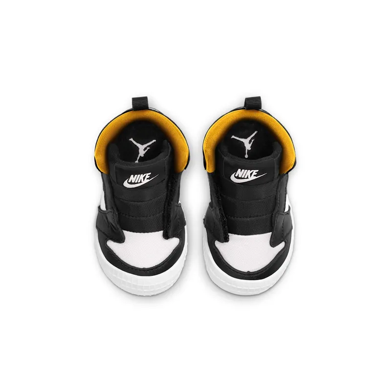 Jordan 1 Baby Cot Bootie Black (AT3745-017)