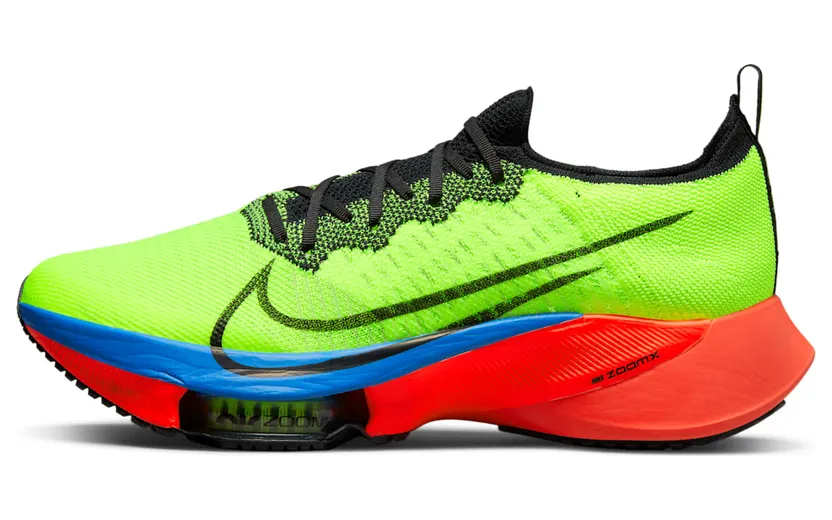 Nike Air Zoom Tempo NEXT% Flykniten voor heren (straat) Geel (DV3031-700)