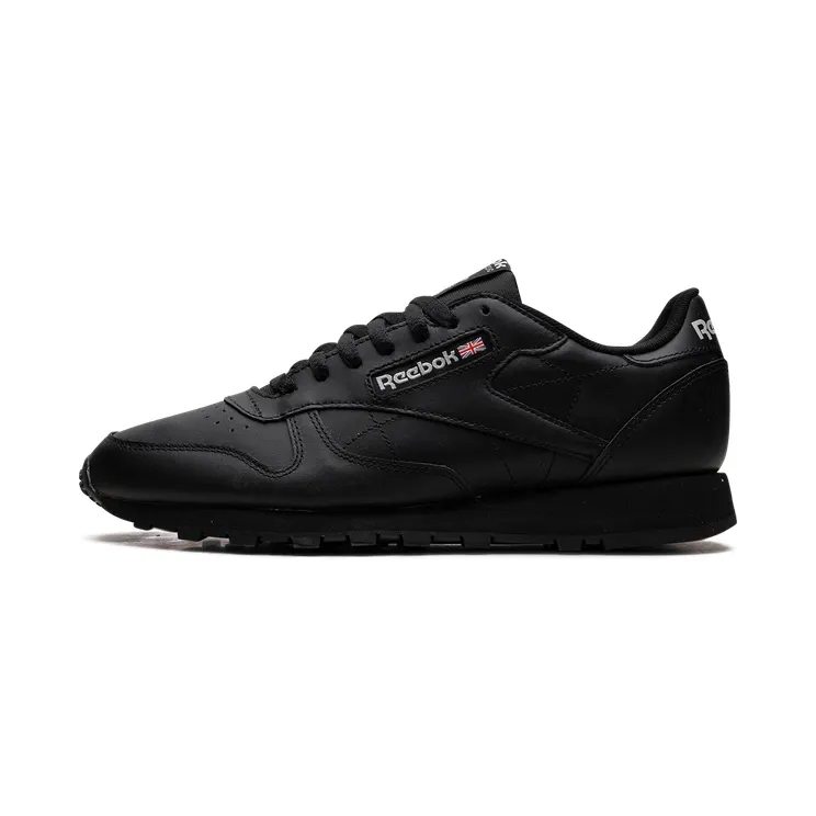 Reebok Classic Leather “Core Black Pure Grey” (GY0955)
