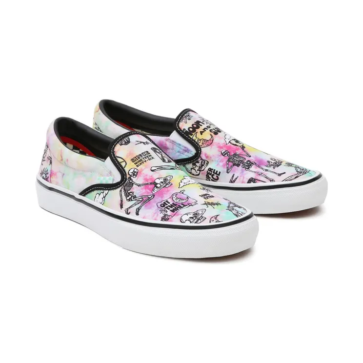 VANS Shroom Doom Skate Slip-on Schoenen Multicolour (VN0A5FCAAPN)