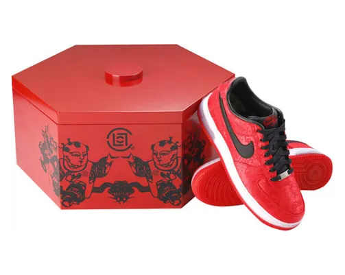 Nike Air Force 1 Low 1WORLD CLOT (Special Box) ((Special Box) 358701-601)
