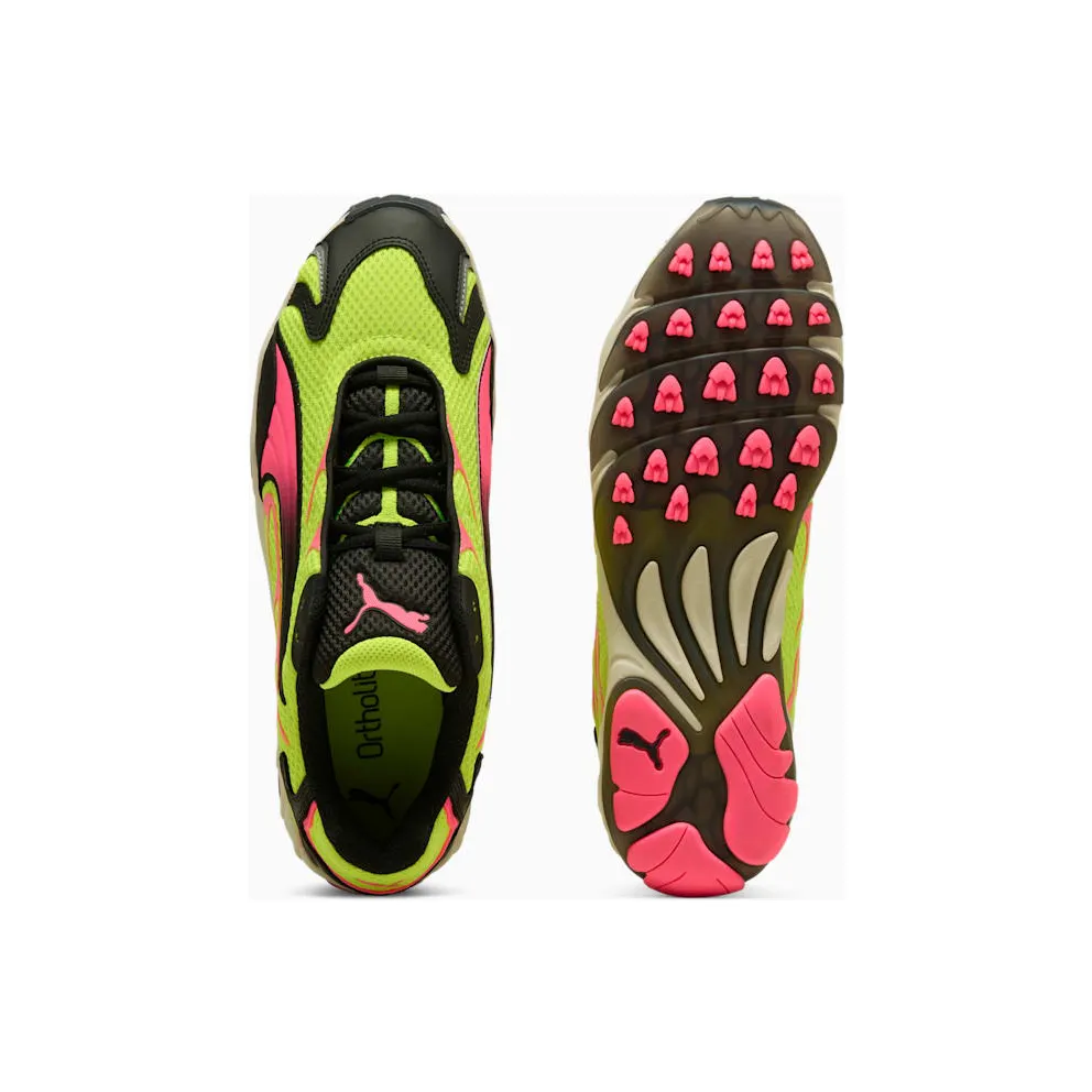 Puma Inhale Yellow K05 Yellow Alert / Sun Struck