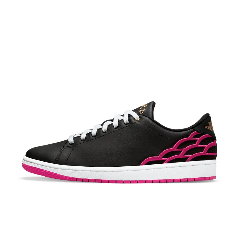 Nike Jordan Black Air Jordan 1 Centre Court (DQ8577-001)