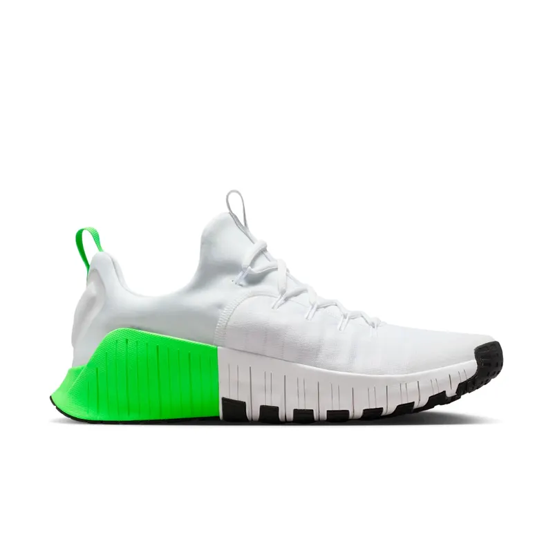 Nike Free White/Green Strike/Black/Black (FJ7127-107)