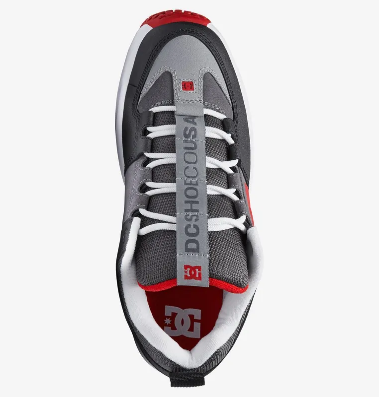 DC Shoes DC Lynx Grey Red Grey/Red (ADYS100425-GRF)