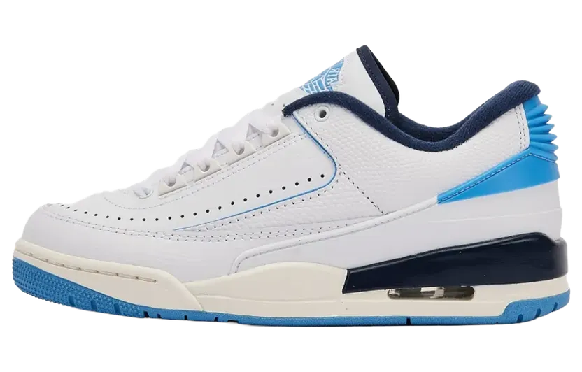 Air Jordan 2/3 GS “White Black” (FD0384-144)