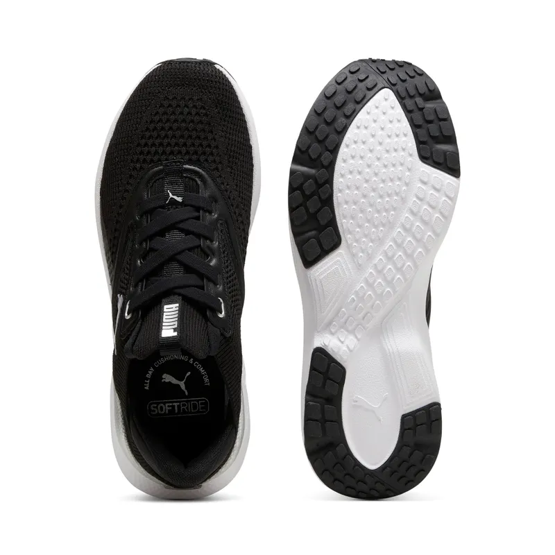 Puma SOFTRIDE Mayve “Puma Black / Puma White” (310160_01)