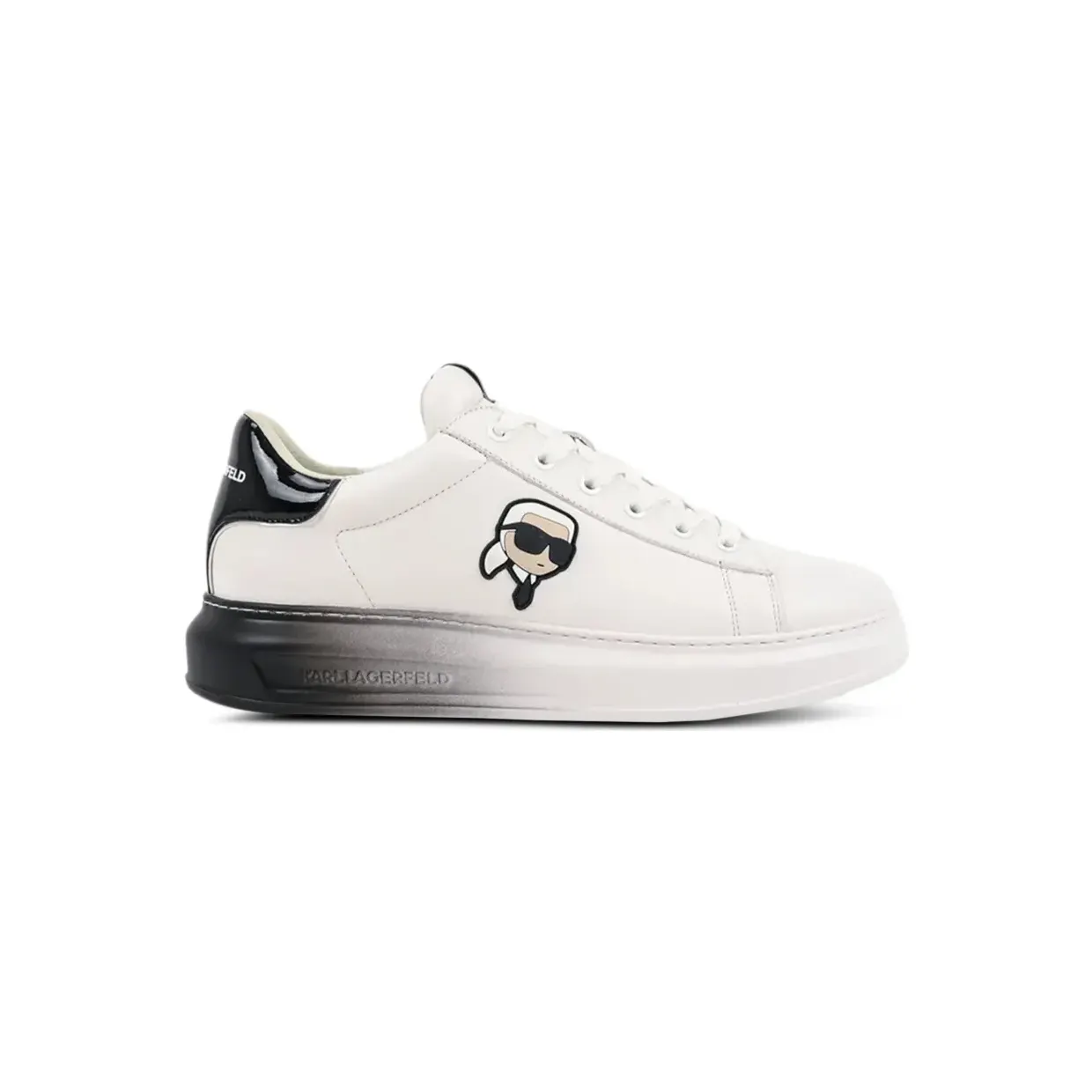 Karl Lagerfeld met ombré-effect “White” (KL52530F011)