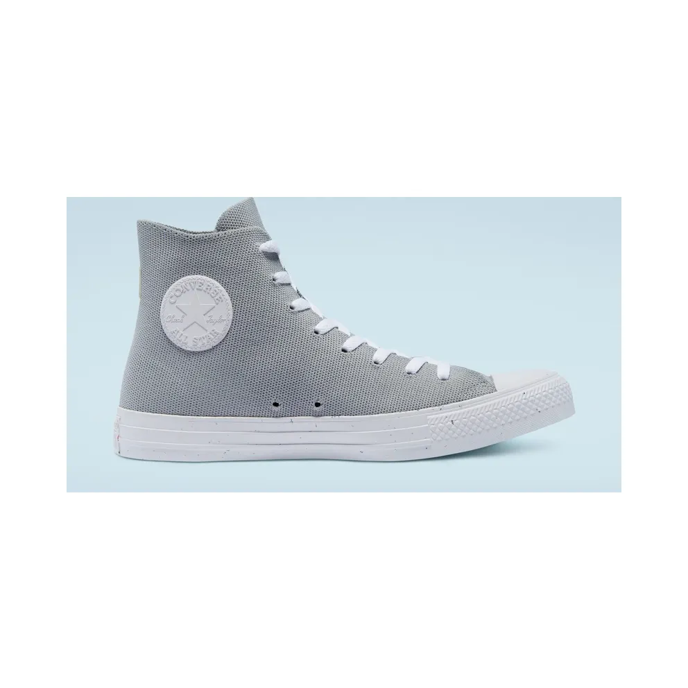 Converse Renew Chuck Taylor All Star Knit High Top Ash Stone/String/White (170870C)