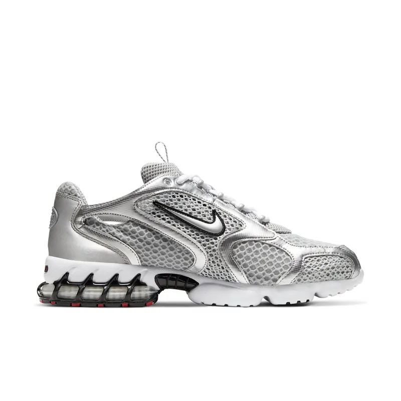 Nike Air Zoom Spiridon Cage 2 ‘Metallic Silver’ (2020) (CJ1288-001)
