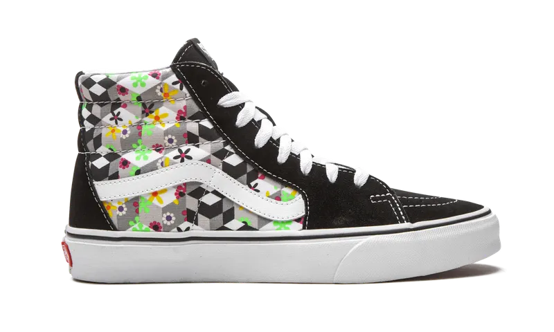 Vans Sk8-Hi “Checker Cubes” (VN0A32QG3XR)