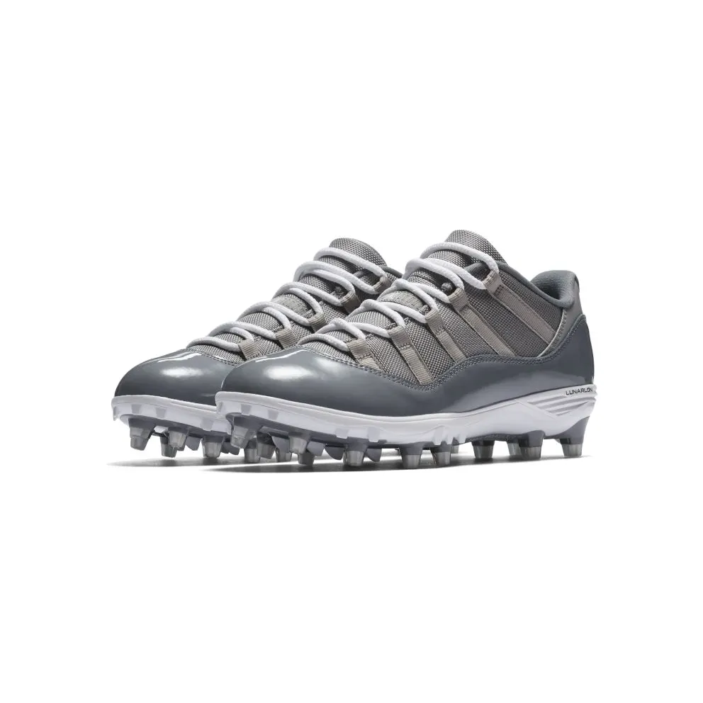 Jordan 11 Retro Low Cleat Cool Grey Medium Grey/White-Cool Grey (AO1560-003)