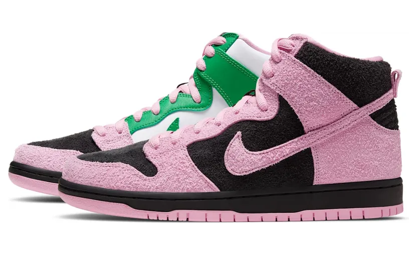 Nike Dunk High Pro Premium SB Invert Celtics (CU7349-001)