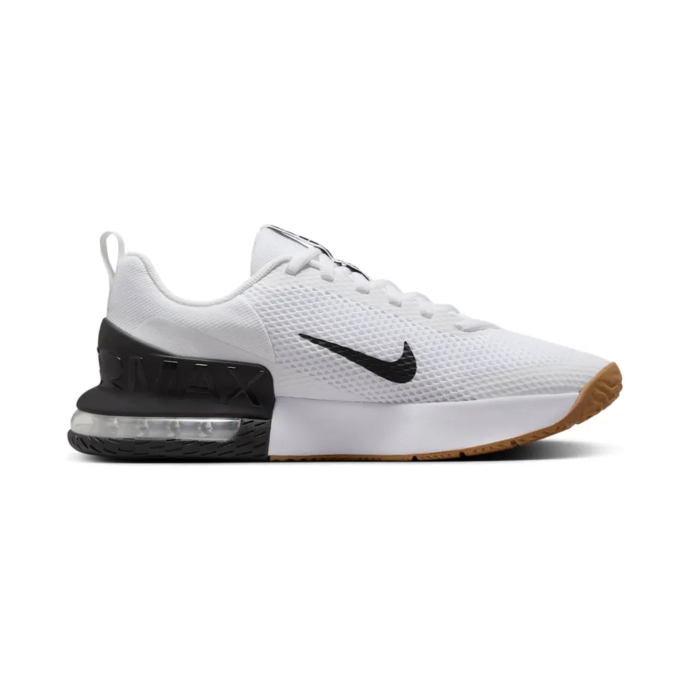 Nike Air Max Alpha Trainer 6 White Black Gum Medium Brown (FQ1833-107)