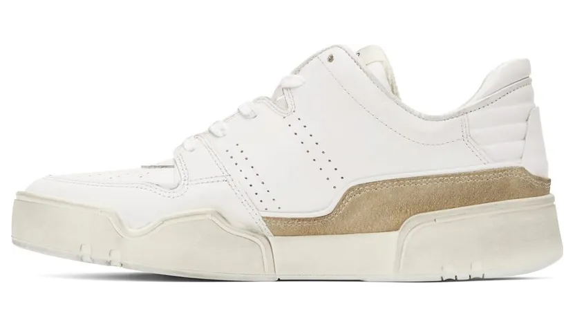 Isabel Marant White Emreeh Trash Sneakers (22PBK0366-22P020N) (3)