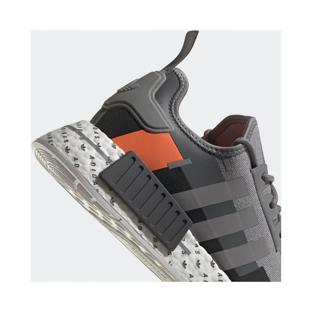 adidas NMD_R1 Grey Three / Grey Three / Team Solar Orange (GZ7945)