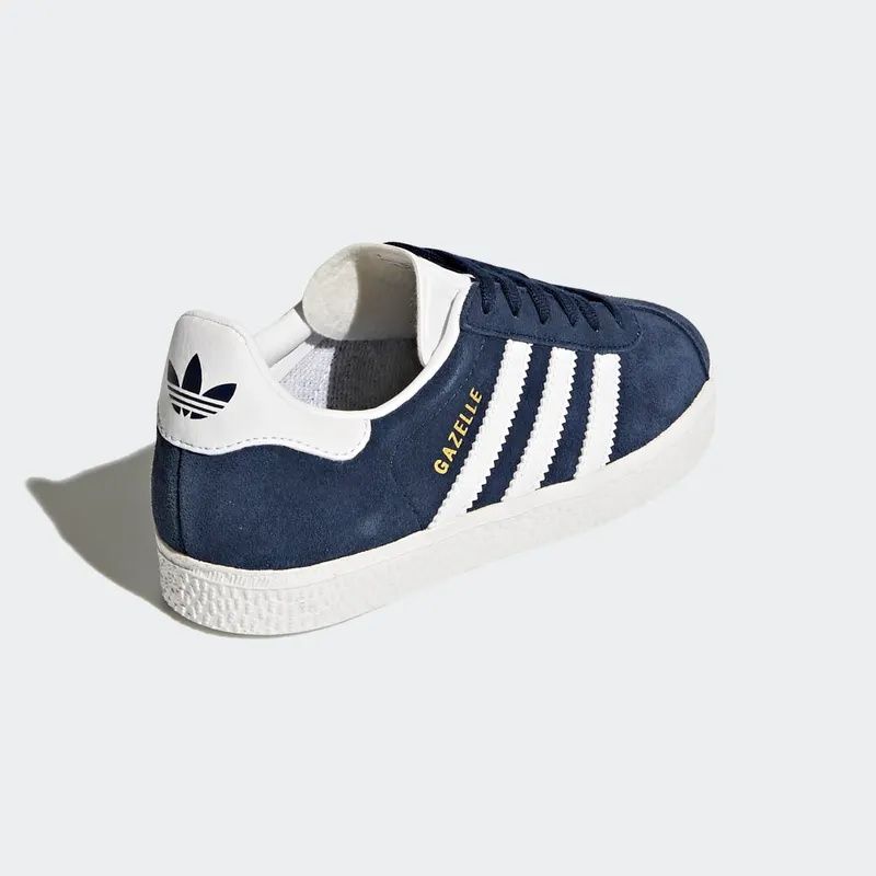 Adidas Gazelle Collegiate Navy / Cloud White / Cloud White (BY9162)