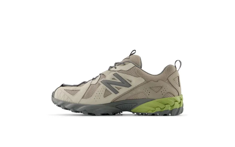 New Balance 610 Gore-Tex Light Mushroom Timberwolf Lime (ML610XM)