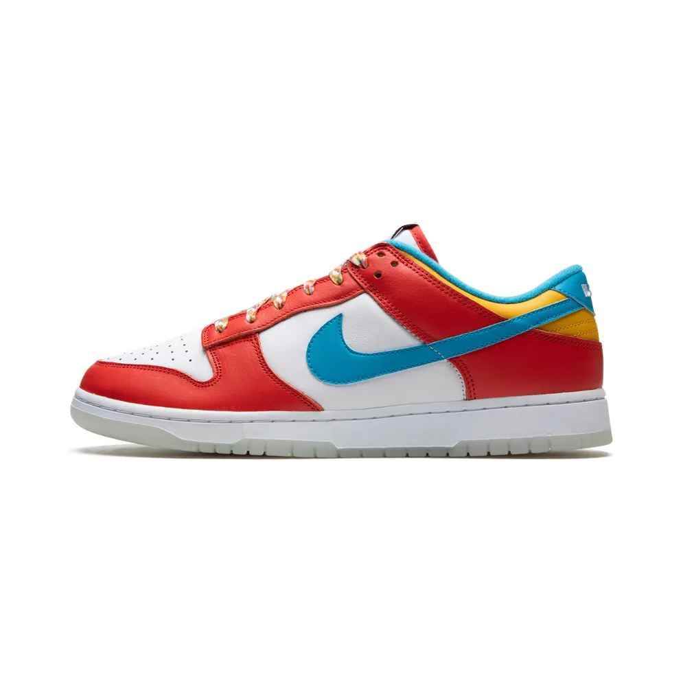 Nike Dunk Low “LeBron James – Fruity Pebbles” (DH8009-600)