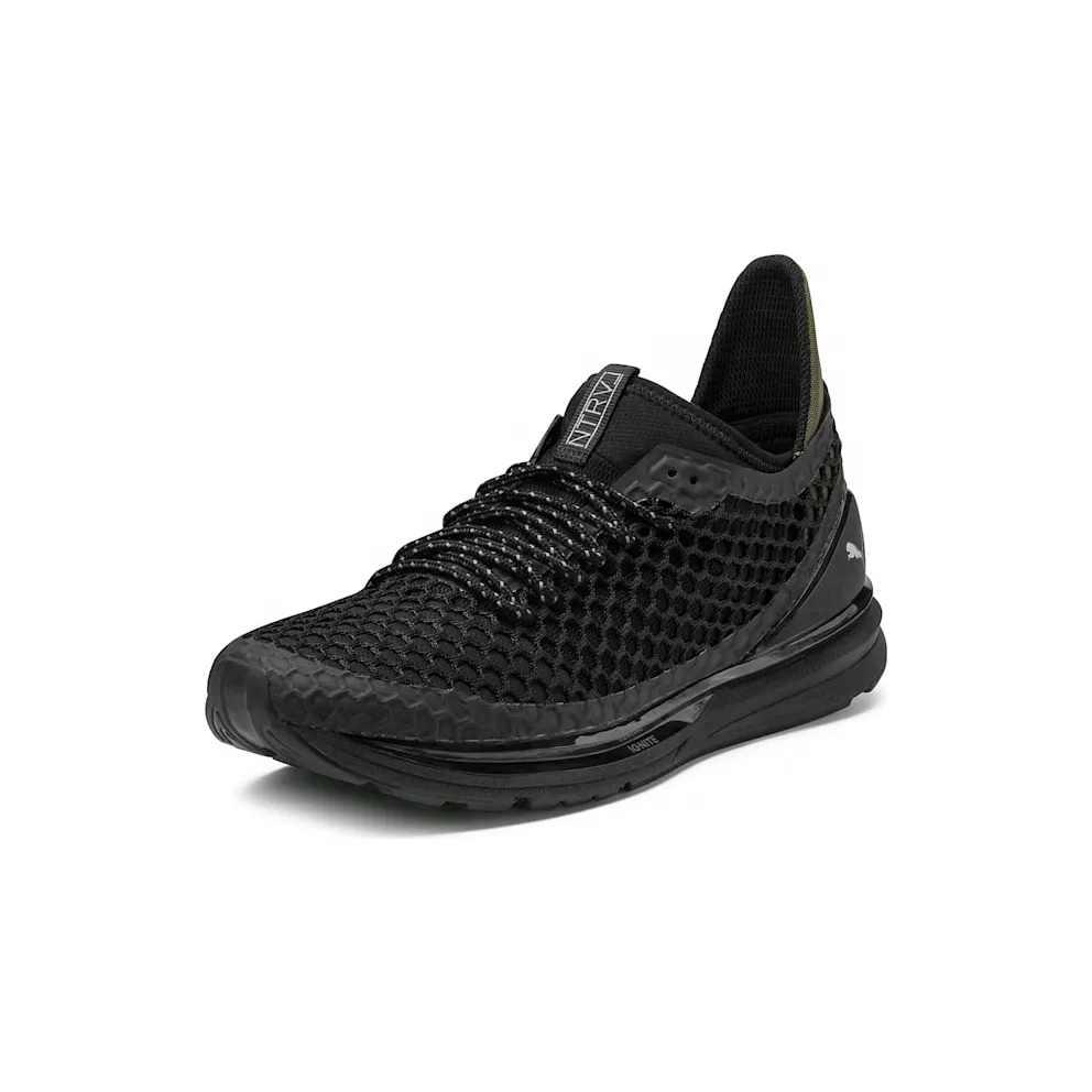Puma Ignite Limitless Netfit Staple Black Olive Puma Black/Olive Night (364393-01)