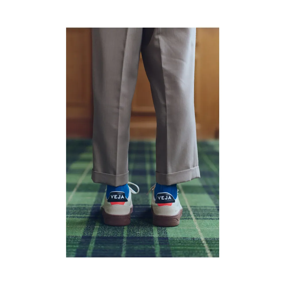 VEJA V-90 aus Wildleder – Nude (VZ2020751)