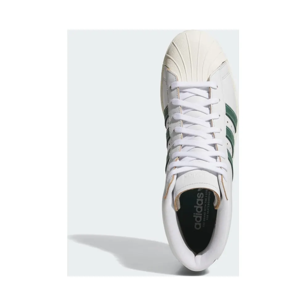 Adidas Pro Model 80 ADV Crystal White / Collegiate Green / Off White (JP8534)