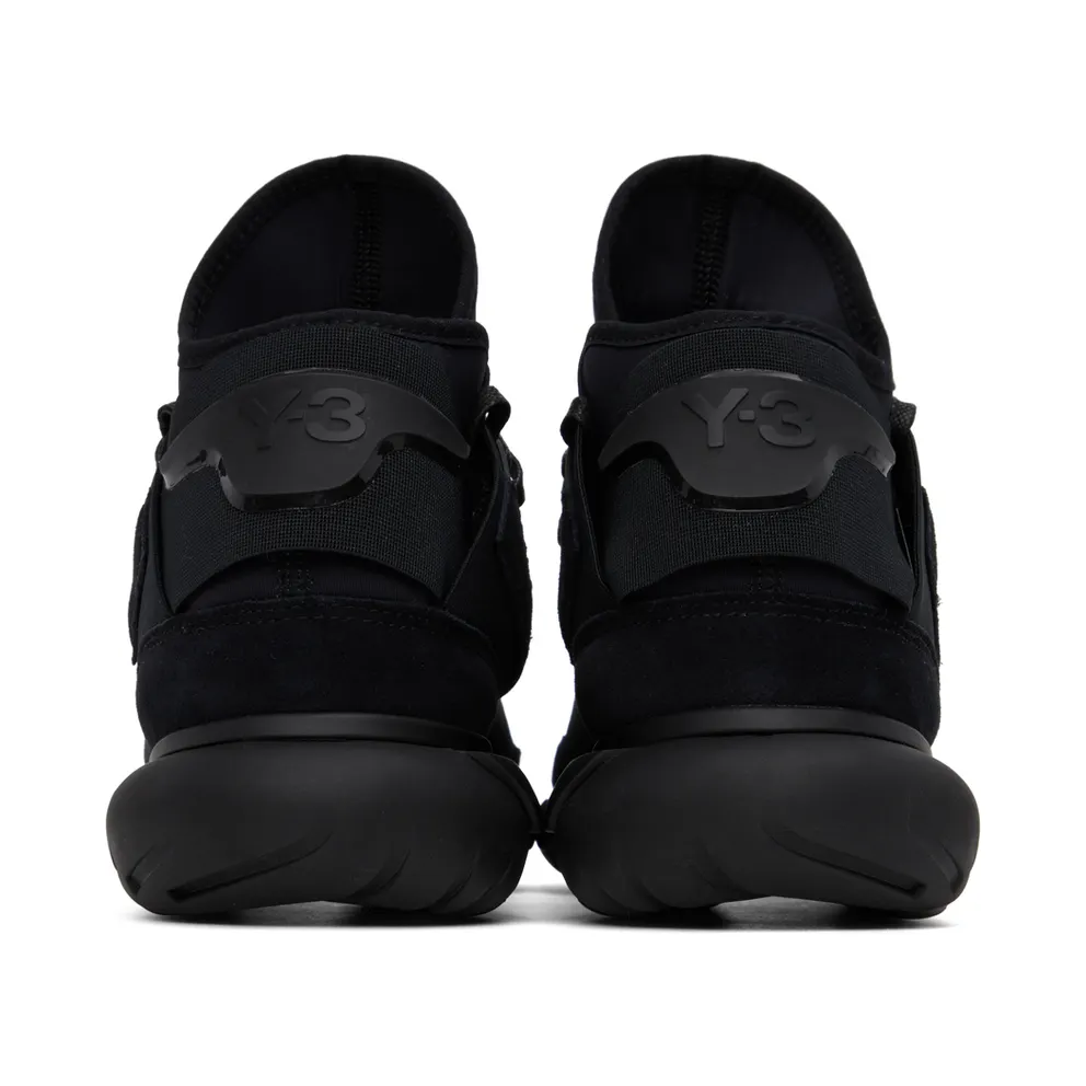 Y-3 Black Qasa High (IG9434)