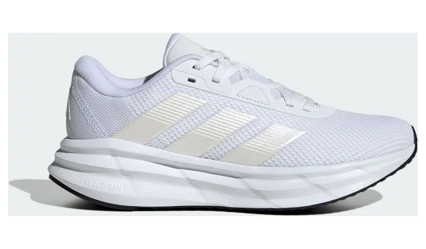 Adidas Galaxy 7 Hardloopschoenen Cloud White / Zero Metalic / Core Black (IH3662)
