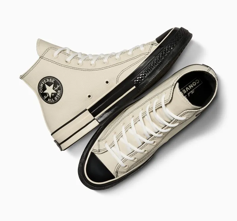 Converse Chuck 70 – “Natural Ivory Black” (A08188C)