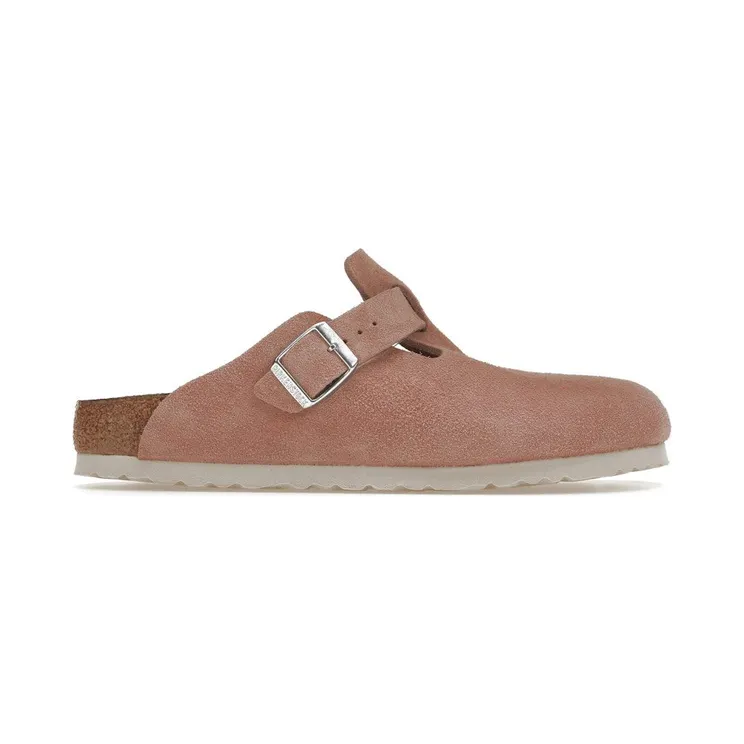 Birkenstock Boston Soft Footbed Suede Pink Clay (1023279)